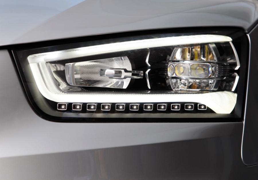 Детали экстерьера Audi Cross Coupe Quattro Concept 2007 года  (фото 42 из 49)